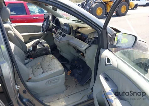 2008 Honda Odyssey Ex-L z USA, uszkodzony, nr VIN 5FNRL38668B408931